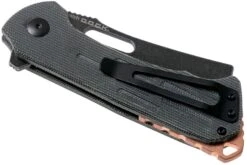 Kizer Vanguard Quatch, Micarta, N690, V3574N1 Couteau De Poche -Kizer KZV3574N1 04 kizer