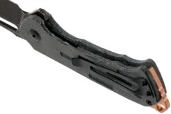 Kizer Vanguard Quatch, Micarta, N690, V3574N1 Couteau De Poche -Kizer KZV3574N1 05 kizer