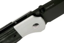 Kizer Deviant V3575A2 G10, Micarta, M390 Couteau De Poche, Chris Conaway Design -Kizer KZV3575A2 06 kizer