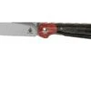 Kizer PPY V3587C1 154CM, Red And Black Micarta, Couteau De Poche, Azo Design -Kizer KZV3587C1 01 kizer