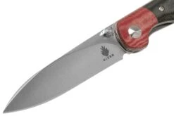 Kizer PPY V3587C1 154CM, Red And Black Micarta, Couteau De Poche, Azo Design -Kizer KZV3587C1 03 kizer