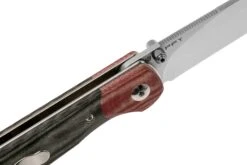 Kizer PPY V3587C1 154CM, Red And Black Micarta, Couteau De Poche, Azo Design -Kizer KZV3587C1 06 kizer