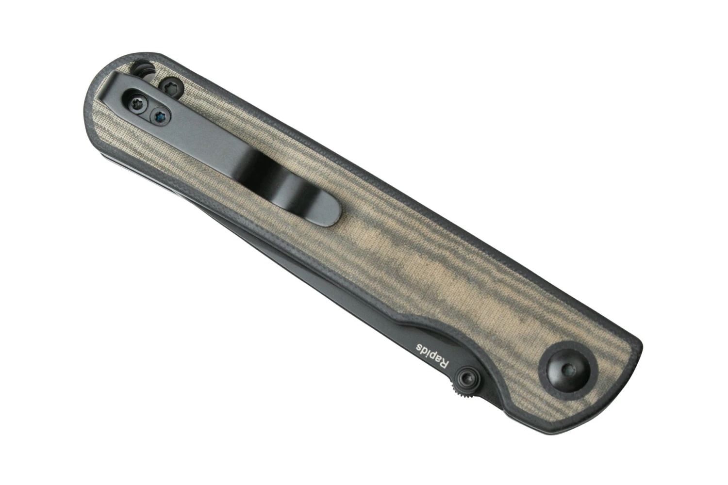 Kizer Rapids V3594C2 154CM Black G10 Green Micarta Couteau De Poche, Carlos Elstner Design 6 Kizer Rapids V3594C2 154CM Black G10 Green Micarta Couteau De Poche, Carlos Elstner Design â Image 4