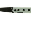 Kizer Converse V3595C1 Black 154CM, Transparent Jade G10, Couteau De Poche, Azo Design