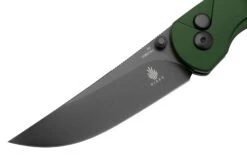 Kizer Vanguard Chili Pepper V3601A1, CPM 3V, Green Aluminum, Couteau De Poche, Swaggs Design -Kizer KZV3601A1 03 kizer