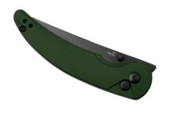 Kizer Vanguard Chili Pepper V3601A1, CPM 3V, Green Aluminum, Couteau De Poche, Swaggs Design -Kizer KZV3601A1 06 kizer