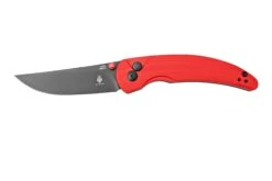 Kizer Vanguard Chili Pepper V3601C1 Red G10 Couteau De Poche, Swaggs Design