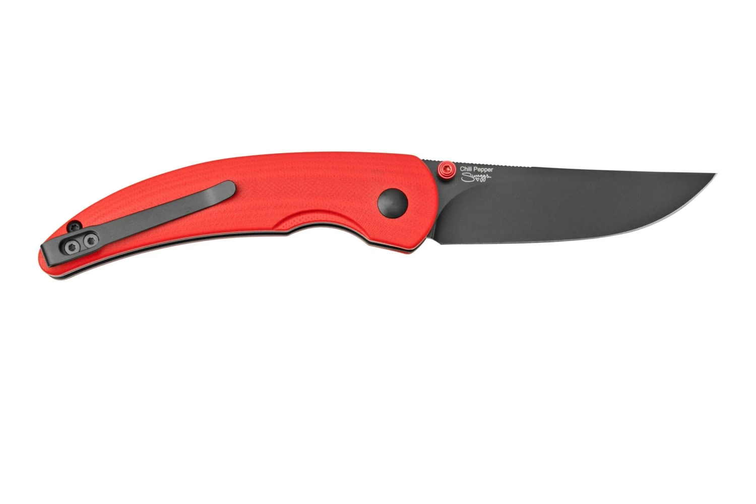 Kizer Vanguard Chili Pepper V3601C1 Red G10 Couteau De Poche, Swaggs Design 4 Kizer Vanguard Chili Pepper V3601C1 Red G10 Couteau De Poche, Swaggs Design – Image 2
