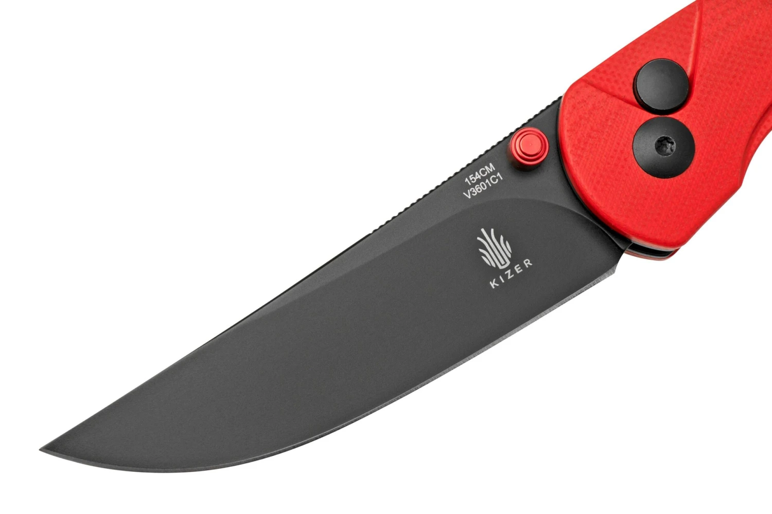 Kizer Vanguard Chili Pepper V3601C1 Red G10 Couteau De Poche, Swaggs Design 5 Kizer Vanguard Chili Pepper V3601C1 Red G10 Couteau De Poche, Swaggs Design – Image 3