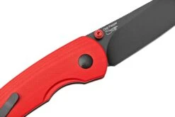 Kizer Vanguard Chili Pepper V3601C1 Red G10 Couteau De Poche, Swaggs Design 12 Kizer Vanguard Chili Pepper V3601C1 Red G10 Couteau De Poche, Swaggs Design -Kizer KZV3601C1 05 kizer