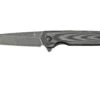 Kizer Vanguard LP V3610C1 Black Micarta, Couteau De Poche Azo Design -Kizer KZV3610C1 01 kizer