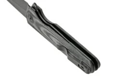 Kizer Vanguard LP V3610C1 Black Micarta, Couteau De Poche Azo Design -Kizer KZV3610C1 04 kizer