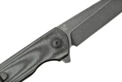 Kizer Vanguard LP V3610C1 Black Micarta, Couteau De Poche Azo Design -Kizer KZV3610C1 05 kizer