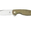 Kizer Cozy V3613C2 Green Micarta, Couteau De Poche -Kizer KZV3613C2 01 kizer