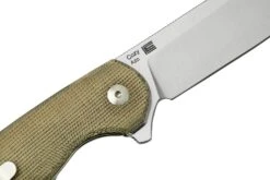 Kizer Cozy V3613C2 Green Micarta, Couteau De Poche -Kizer KZV3613C2 05 kizer