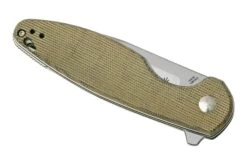 Kizer Cozy V3613C2 Green Micarta, Couteau De Poche -Kizer KZV3613C2 06 kizer