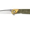 Kizer Comet V3614C1 Brass & Green Micarta, Couteau De Poche 1 Kizer Comet V3614C1 Brass & Green Micarta, Couteau De Poche -Kizer KZV3614C1 01 kizer
