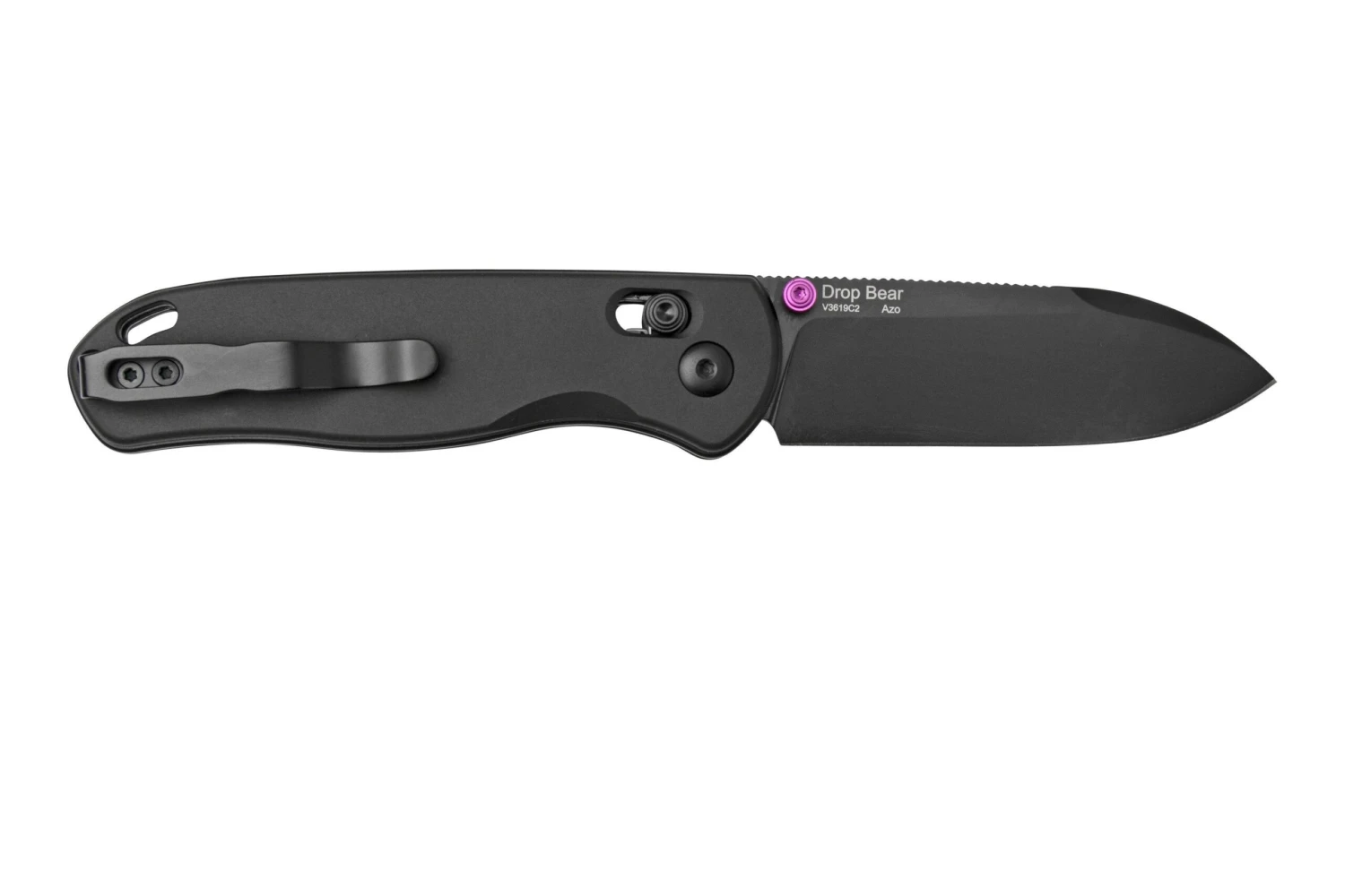 Kizer Vanguard Drop Bear, V3619C2 Couteau De Poche, Azo Design 4 Kizer Vanguard Drop Bear, V3619C2 Couteau De Poche, Azo Design â Image 2