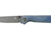 Kizer Vanguard Begleiter V4458.2C1 Denim Micarta, Couteau De Poche -Kizer KZV4458 2C1 01 kizer