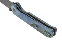 Kizer Vanguard Begleiter V4458.2C1 Denim Micarta, Couteau De Poche -Kizer KZV4458 2C1 04 kizer