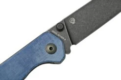 Kizer Vanguard Begleiter V4458.2C1 Denim Micarta, Couteau De Poche -Kizer KZV4458 2C1 05 kizer