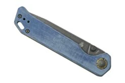 Kizer Vanguard Begleiter V4458.2C1 Denim Micarta, Couteau De Poche -Kizer KZV4458 2C1 06 kizer