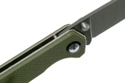 Kizer Vanguard Begleiter N690 V4458N2 Couteau De Poche, Green -Kizer KZV4458N2 06 kizer