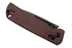 Kizer Escort V4481C1, Red Richlite, Couteau De Poche, Dirk Pinkerton Design 13 Kizer Escort V4481C1, Red Richlite, Couteau De Poche, Dirk Pinkerton Design -Kizer KZV4481C1 06 kizer