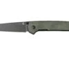 Kizer Domin V4516SC1 Black Micarta, Couteau De Poche