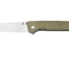 Kizer Domin V4516SC2 Green Micarta, Couteau De Poche -Kizer KZV4516SC2 01 kizer