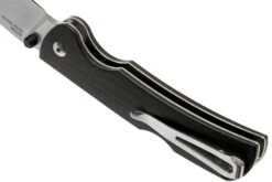 Kizer Vanguard Slicer V4538N1 Black G10 Couteau De Poche, Michael Galovic Design -Kizer KZV4538N1 05 kizer