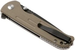 Kizer Vanguard Justice Tan V4543N2 Couteau De Poche, Nhut Huynh & Azo Design -Kizer KZV4543N2 04 kizer