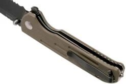 Kizer Vanguard Justice Tan V4543N2 Couteau De Poche, Nhut Huynh & Azo Design -Kizer KZV4543N2 05 kizer