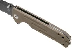 Kizer Vanguard Justice Tan V4543N2 Couteau De Poche, Nhut Huynh & Azo Design -Kizer KZV4543N2 07 kizer