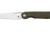 Kizer Genie V4545C1, Green Micarta, 154CM, Couteau De Poche, Gage Design -Kizer KZV4545C1 01 kizer