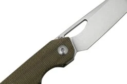 Kizer Genie V4545C1, Green Micarta, 154CM, Couteau De Poche, Gage Design 12 Kizer Genie V4545C1, Green Micarta, 154CM, Couteau De Poche, Gage Design -Kizer KZV4545C1 05 kizer