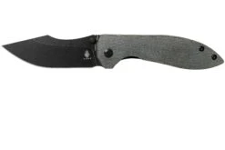 Kizer Pelican Mini Micarta V4548N1 Couteau De Poche, Jonathan Renaudin Design