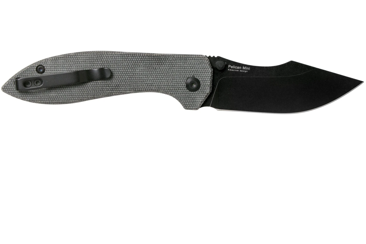 Kizer Pelican Mini Micarta V4548N1 Couteau De Poche, Jonathan Renaudin Design 4 Kizer Pelican Mini Micarta V4548N1 Couteau De Poche, Jonathan Renaudin Design – Image 2