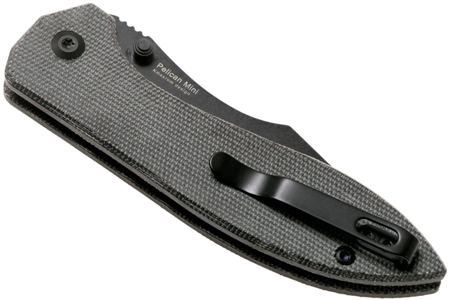 Kizer Pelican Mini Micarta V4548N1 Couteau De Poche, Jonathan Renaudin Design 6 Kizer Pelican Mini Micarta V4548N1 Couteau De Poche, Jonathan Renaudin Design – Image 4
