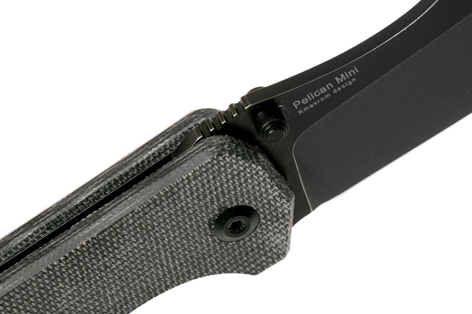 Kizer Pelican Mini Micarta V4548N1 Couteau De Poche, Jonathan Renaudin Design 8 Kizer Pelican Mini Micarta V4548N1 Couteau De Poche, Jonathan Renaudin Design – Image 6