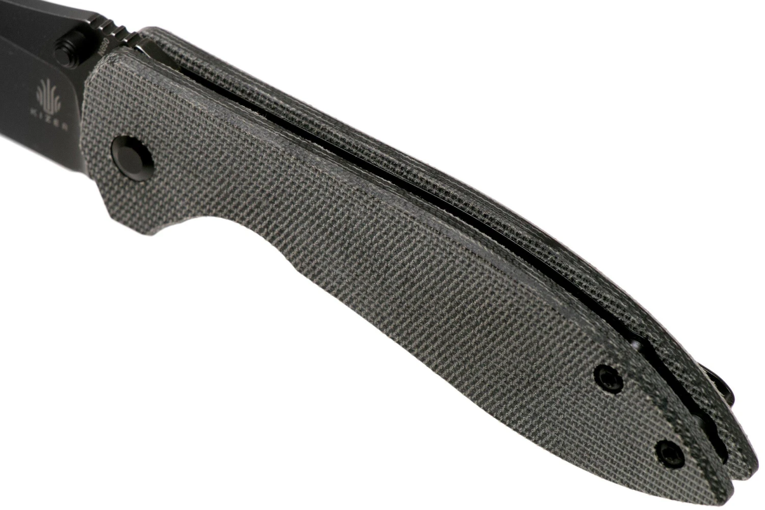 Kizer Pelican Mini Micarta V4548N1 Couteau De Poche, Jonathan Renaudin Design 9 Kizer Pelican Mini Micarta V4548N1 Couteau De Poche, Jonathan Renaudin Design – Image 7