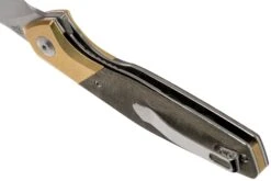 Kizer Vanguard Grazioso, Micarta, N690, V4572N2 Couteau De Poche -Kizer KZV4572N2 05 kizer