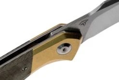 Kizer Vanguard Grazioso, Micarta, N690, V4572N2 Couteau De Poche -Kizer KZV4572N2 06 kizer