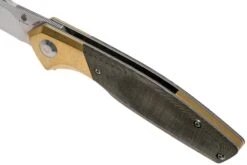 Kizer Vanguard Grazioso, Micarta, N690, V4572N2 Couteau De Poche -Kizer KZV4572N2 07 kizer