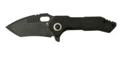 Kizer Mini Paragon V4600C2, 154CM, Black Micarta, Couteau De Poche, RS Knifeworks Design