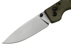 Kizer Original XL, V4605C1 Green Micarta, 154CM, Couteau De Poche -Kizer KZV4605C1 03 kizer
