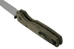 Kizer Original XL, V4605C1 Green Micarta, 154CM, Couteau De Poche -Kizer KZV4605C1 04 kizer