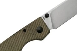 Kizer Original XL, V4605C1 Green Micarta, 154CM, Couteau De Poche -Kizer KZV4605C1 05 kizer