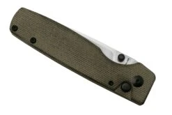 Kizer Original XL, V4605C1 Green Micarta, 154CM, Couteau De Poche -Kizer KZV4605C1 06 kizer