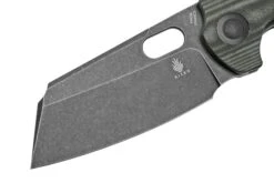 Kizer Sheepdog XL C01C, V5488C5, Black Micarta, 154CM, Couteau De Poche, Chris Conaway Design -Kizer KZV5488C5 03 kizer